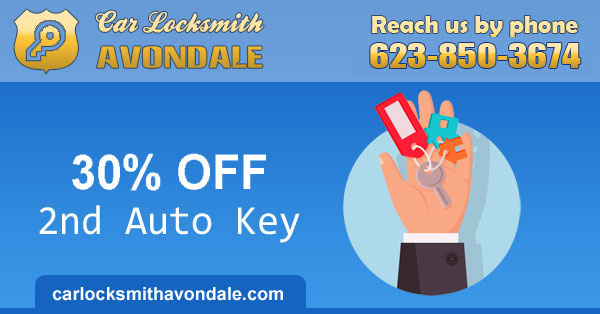 Car Locksmith Avondale Offer